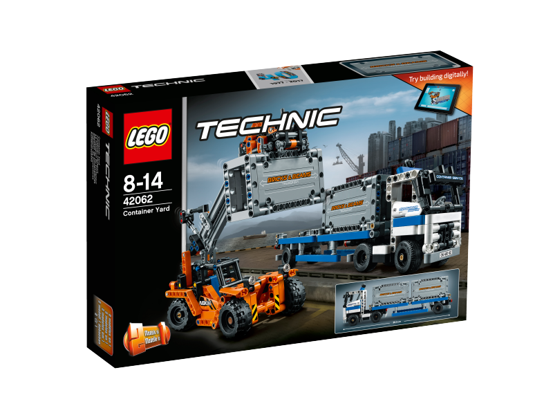 LEGO Technic Přeprava kontejnerů 42062