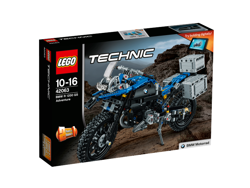 LEGO Technic BMW R 1200 GS Adventure 42063