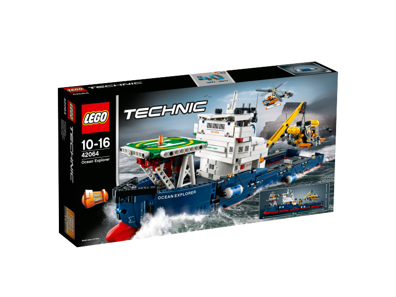 LEGO Technic Výzkumná oceánská loď 42064