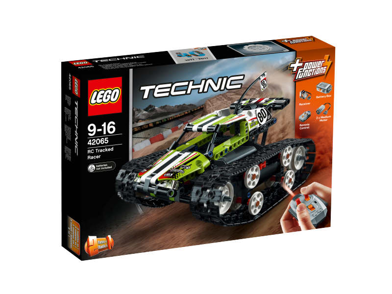 LEGO Technic RC pásový závoďák 42065