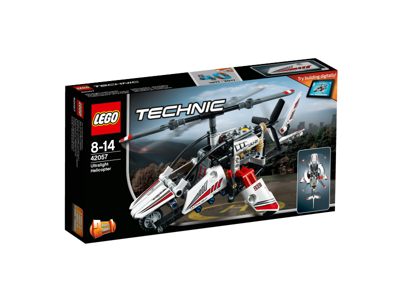 LEGO Technic Ultralehká helikoptéra 42057