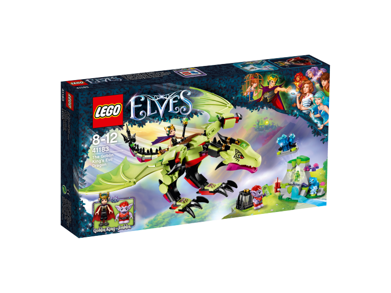 LEGO Elves Zlý drak krále skřetů 41183