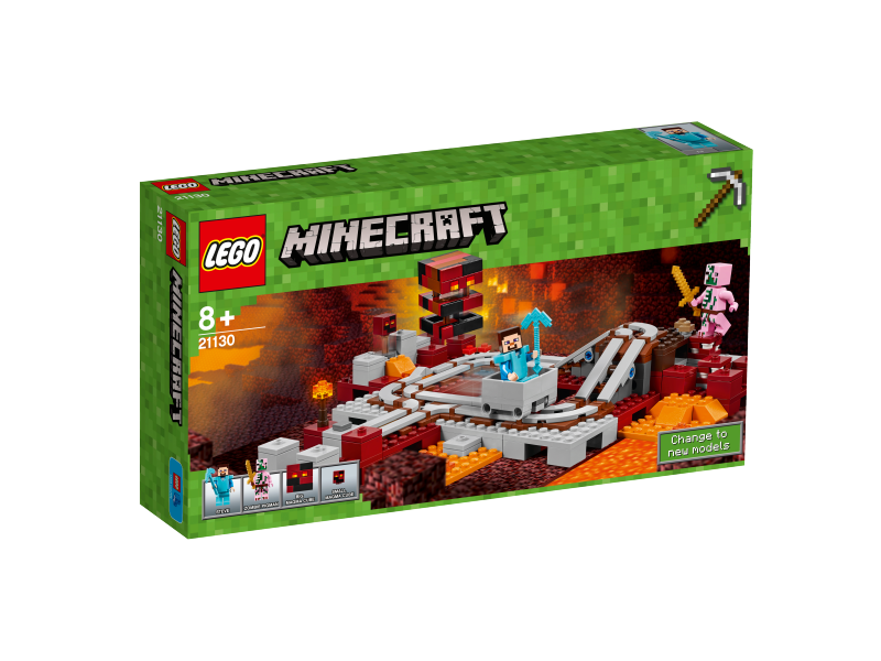 LEGO Minecraft Podzemní železnice 21130