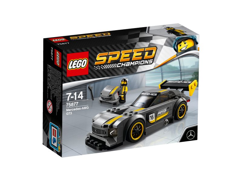 LEGO Speed Champions Mercedes-AMG GT3 75877