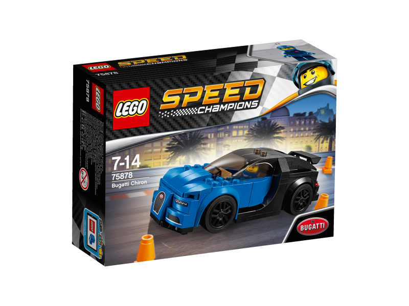 LEGO Speed Champions Bugatti Chiron 75878