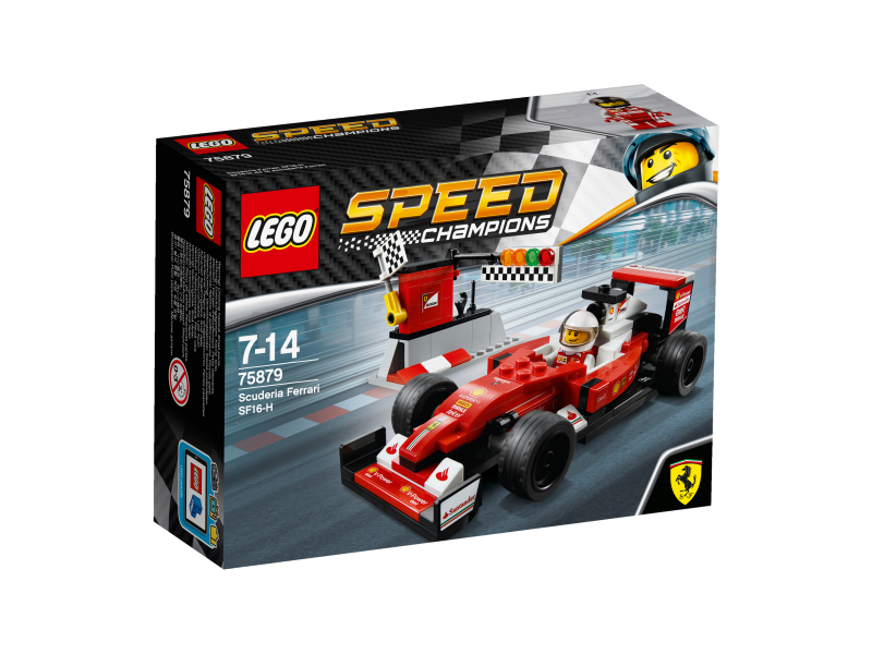 LEGO Speed Champions Scuderia Ferrari SF16-H 75879