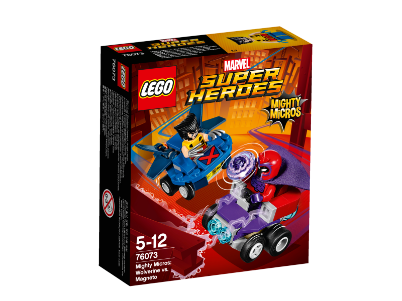 LEGO Super Heroes Mighty Micros: Wolverine vs. Magneto 76073