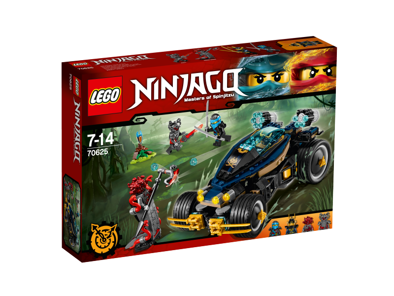 LEGO Ninjago Samuraj VXL 70625