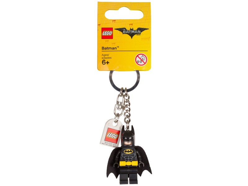 LEGO® Batman Movie 853632 Přívěsek na klíče – Batman