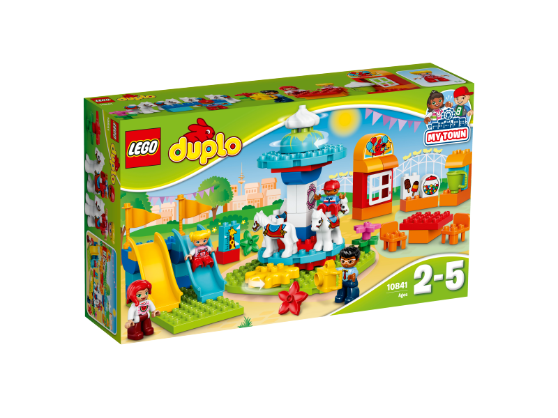 LEGO DUPLO Zábavná rodinná pouť 10841