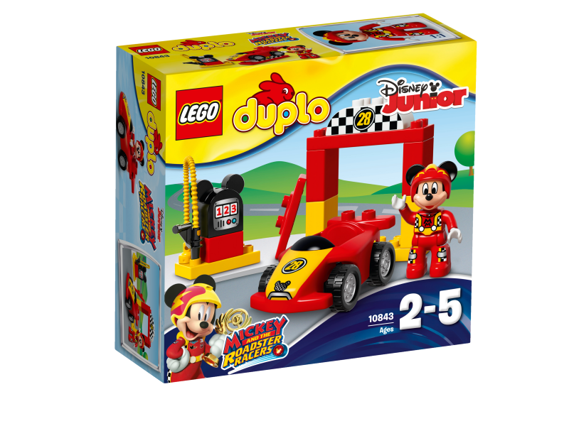 LEGO DUPLO Mickeyho závodní auto 10843