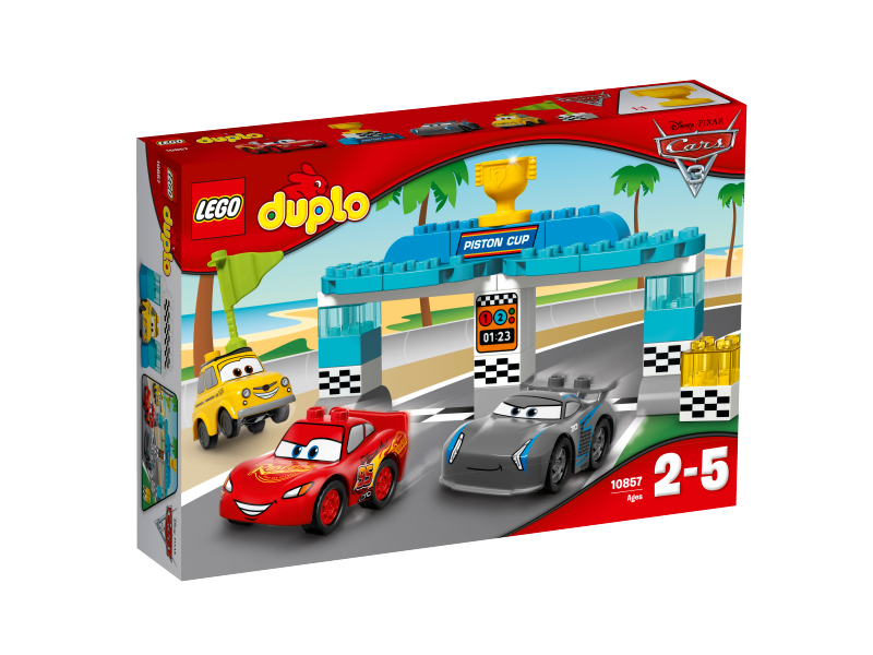 LEGO DUPLO Závod o Zlatý píst 10857