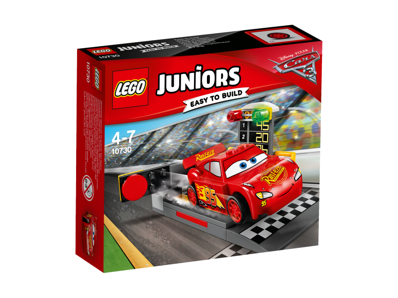 LEGO Juniors Vystřelovač Bleska McQueena 10730