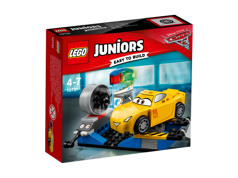 LEGO Juniors Závodní simulátor Cruz Ramirezové 10731