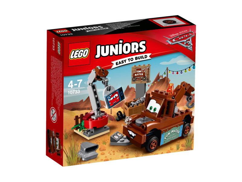 LEGO Juniors Burákovo smetiště 10733