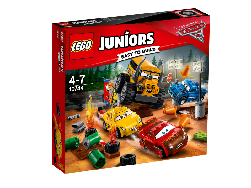 LEGO Juniors Závod Thunder Hollow Crazy 8 10744