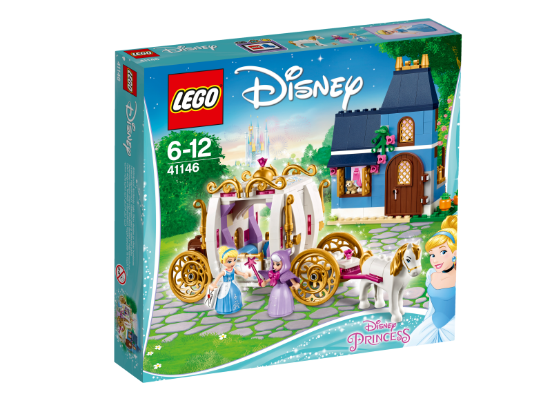 LEGO Disney Princezny Popelčin kouzelný večer 41146