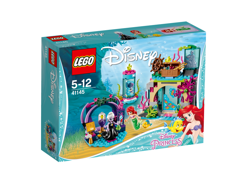 LEGO Disney Princezny Ariel a magické zaklínadlo 41145