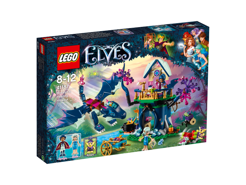 LEGO Elves Rosalyna léčivá skrýš 41187