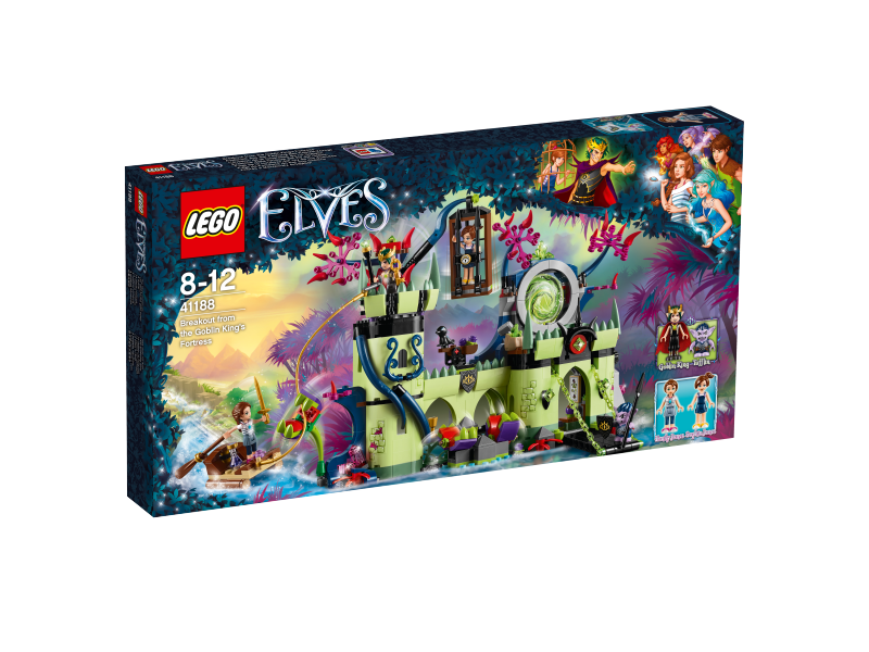 LEGO Elves Útěk z pevnosti Skřetího krále 41188