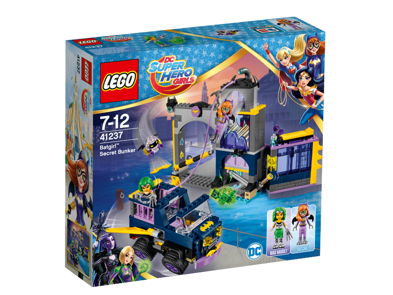 LEGO Super Hero Girls Tajný Bunkr Batgirl™ 41237