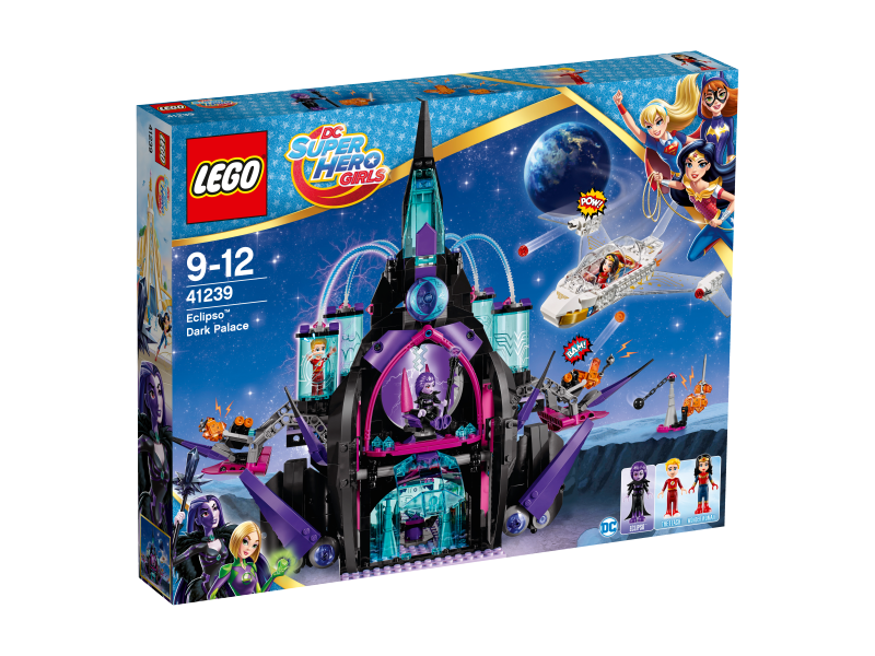 LEGO Super Hero Girls Temný palác Eclipso™ 41239