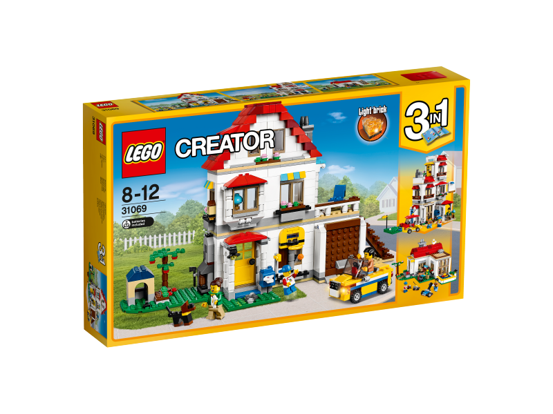 LEGO Creator Rodinná vila 31069