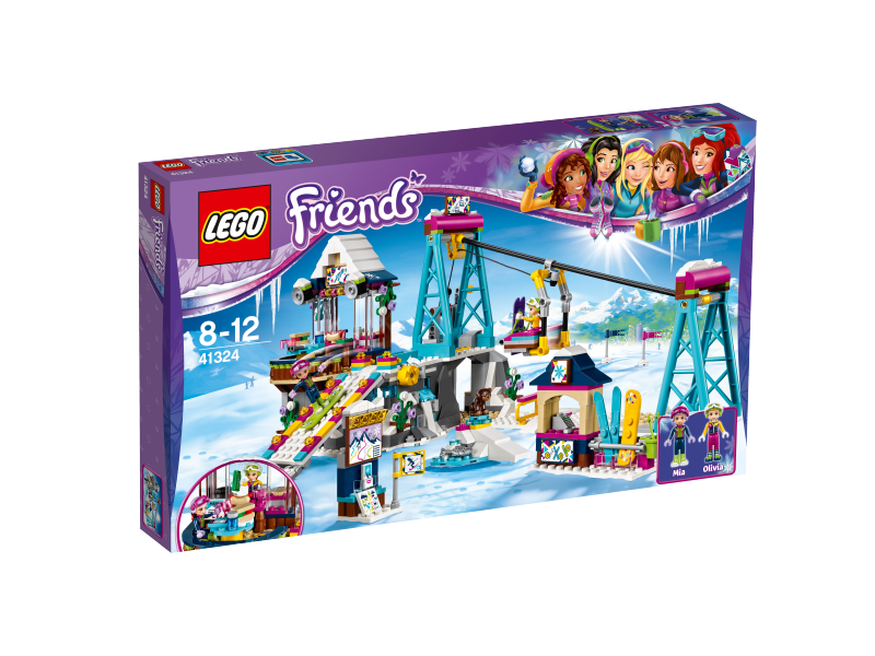 LEGO Friends Lyžařský vlek v zimním středisku 41324