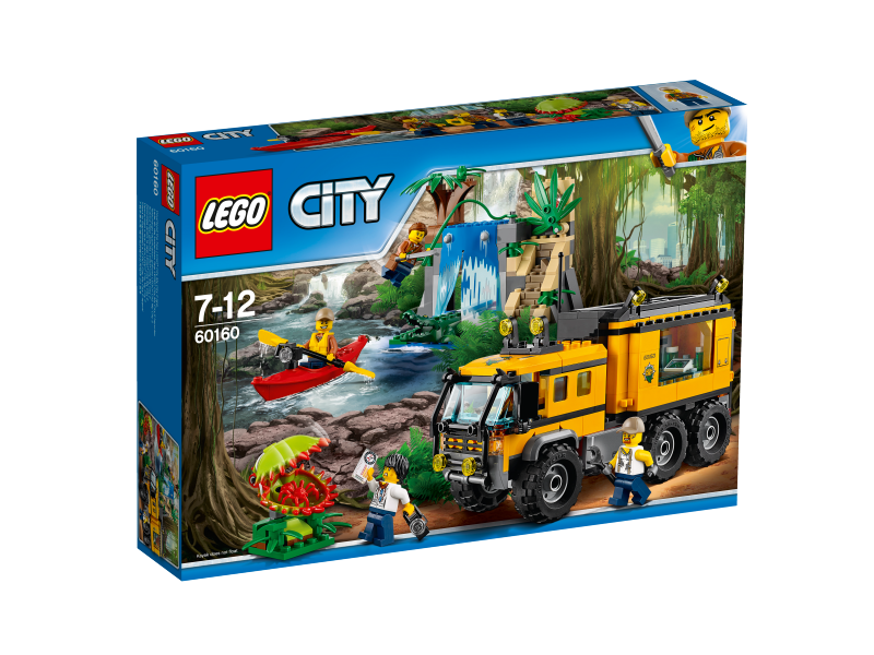 LEGO City Mobilní laboratoř do džungle 60160