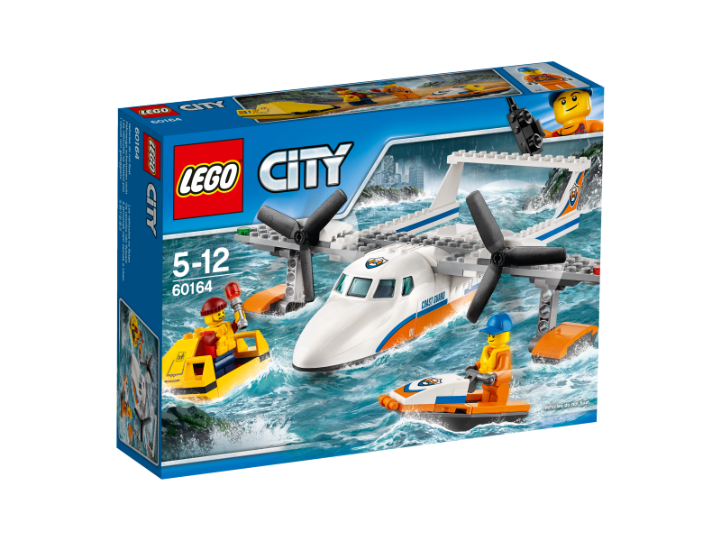 LEGO City Záchranářský hydroplán 60164