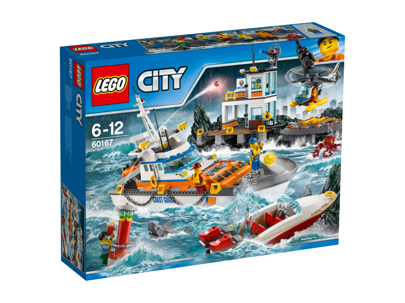 LEGO City Základna pobřežní hlídky 60167