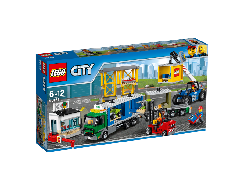 LEGO City Nákladní terminál 60169