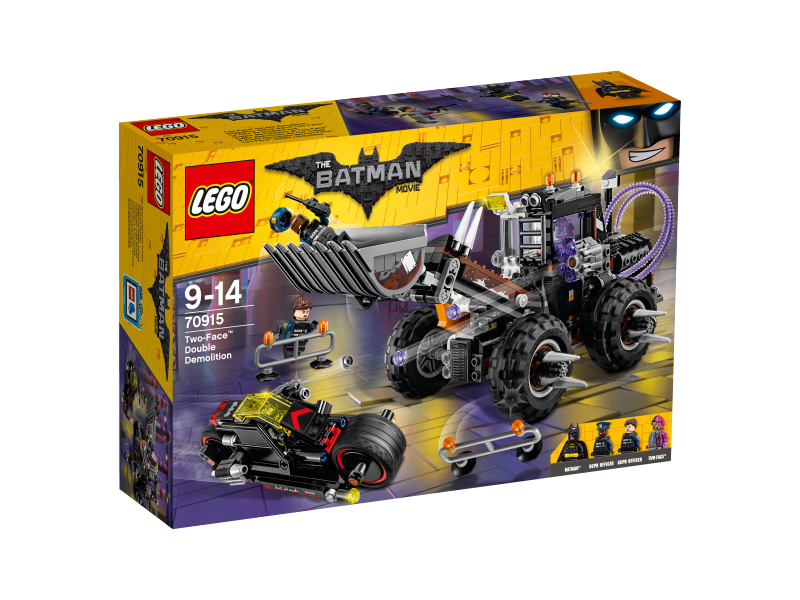 LEGO Batman Movie Dvojitá demolice Two-Face™ 70915