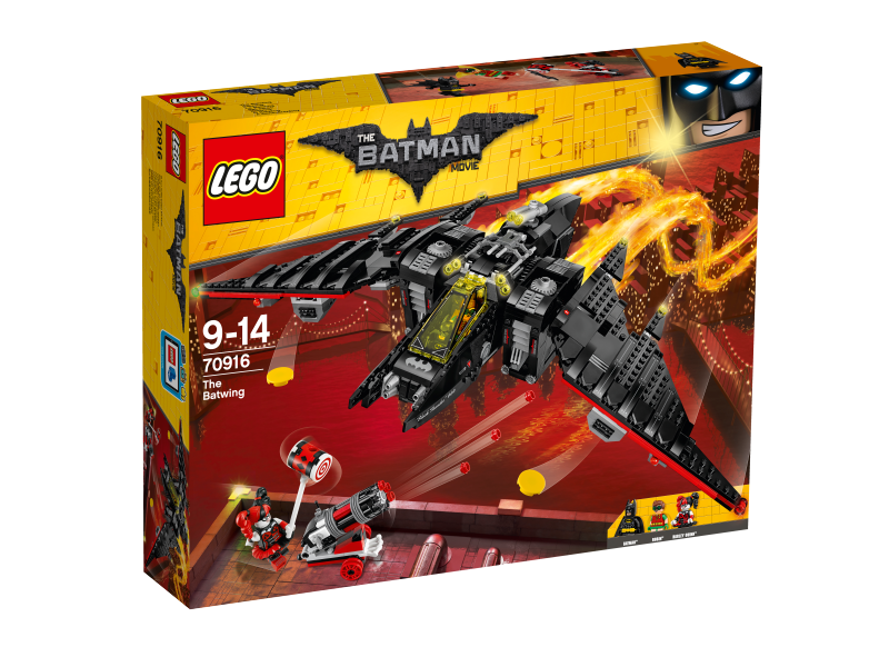 LEGO Batman Movie Batmanovo letadlo 70916