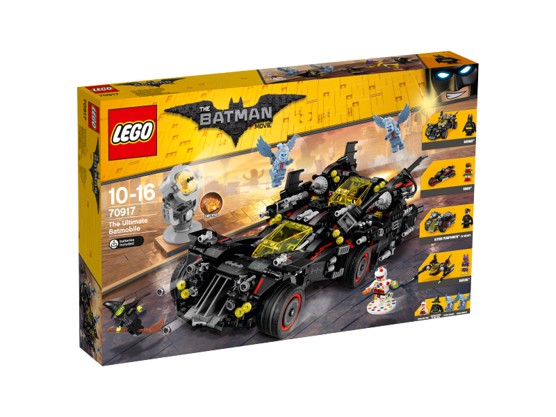 LEGO Batman Movie Úžasný Batmobil 70917