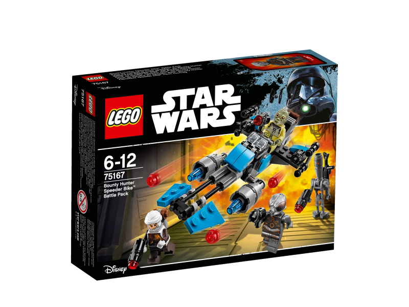 LEGO Star Wars Speederová motorka námezdního lovce 75167