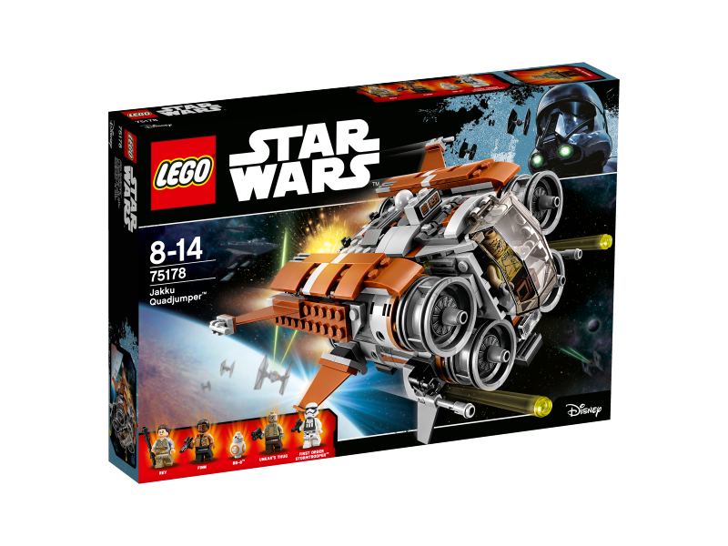 LEGO Star Wars Loď Quadjumper™ z Jakku 75178