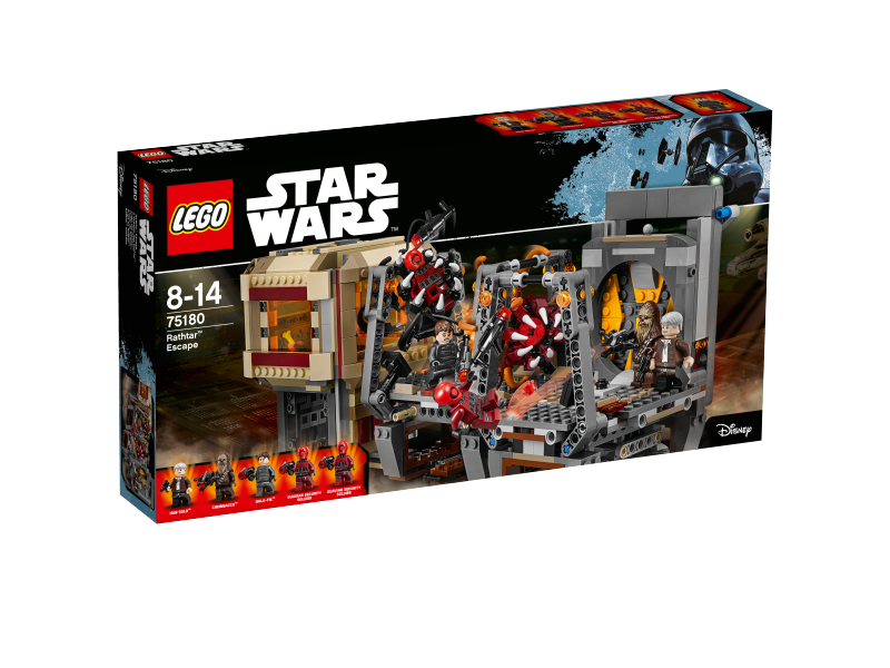 LEGO Star Wars Rathtarův útěk 75180