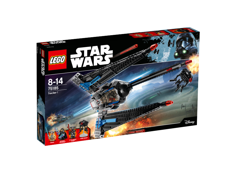 LEGO Star Wars Vesmírná loď Tracker I 75185