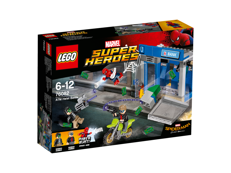 LEGO Super Heroes Krádež bankomatu 76082