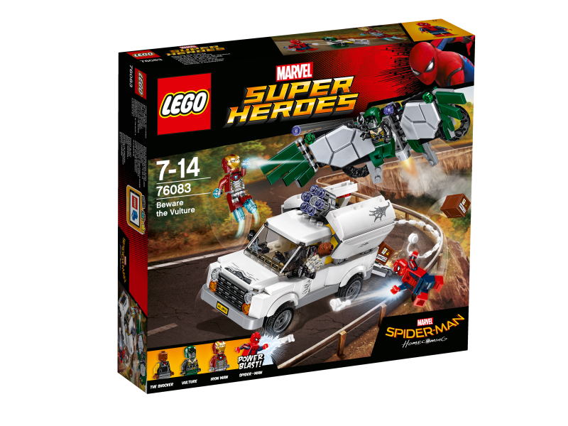 LEGO Super Heroes Pozor na Vultura 76083