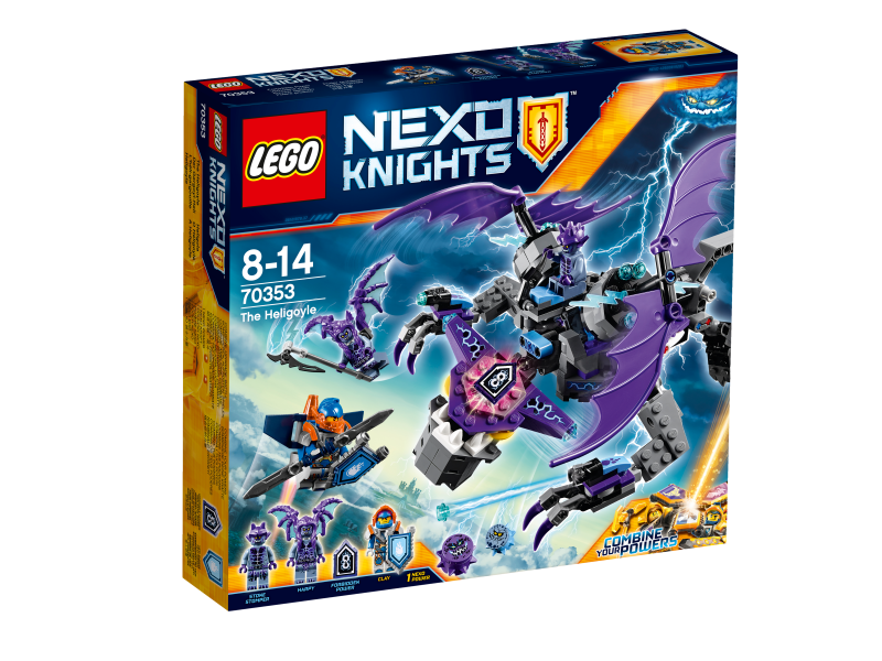 LEGO Nexo Knights Helichrlič 70353