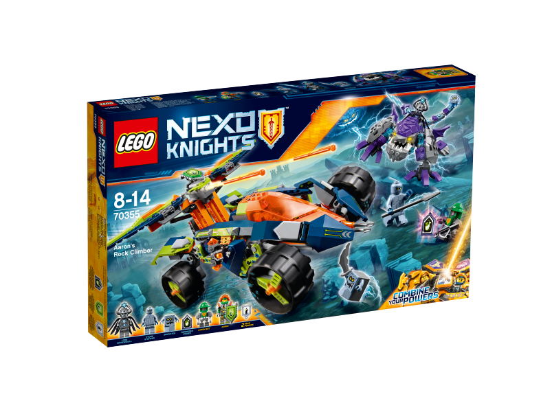 LEGO Nexo Knights Aaronův vůz Horolezec 70355