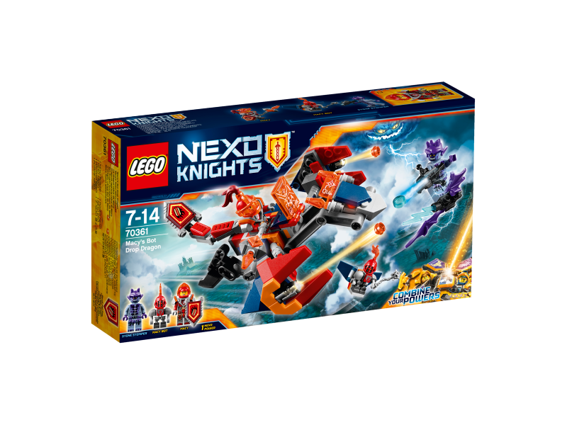 LEGO Nexo Knights Macyin Robodrak 70361