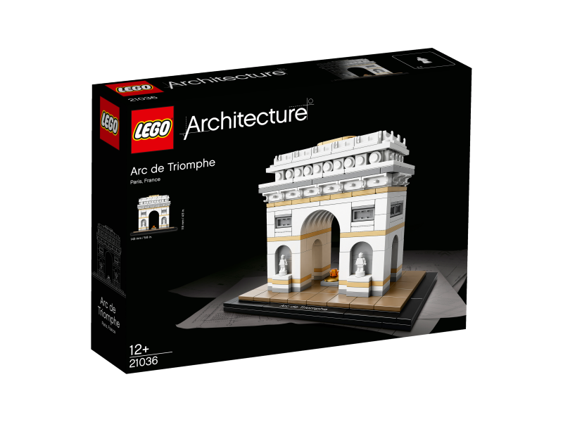 LEGO Architecture Vítězný oblouk 21036