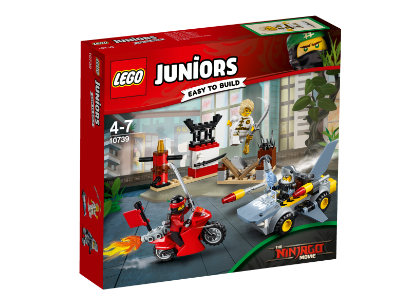 LEGO Juniors Žraločí útok 10739