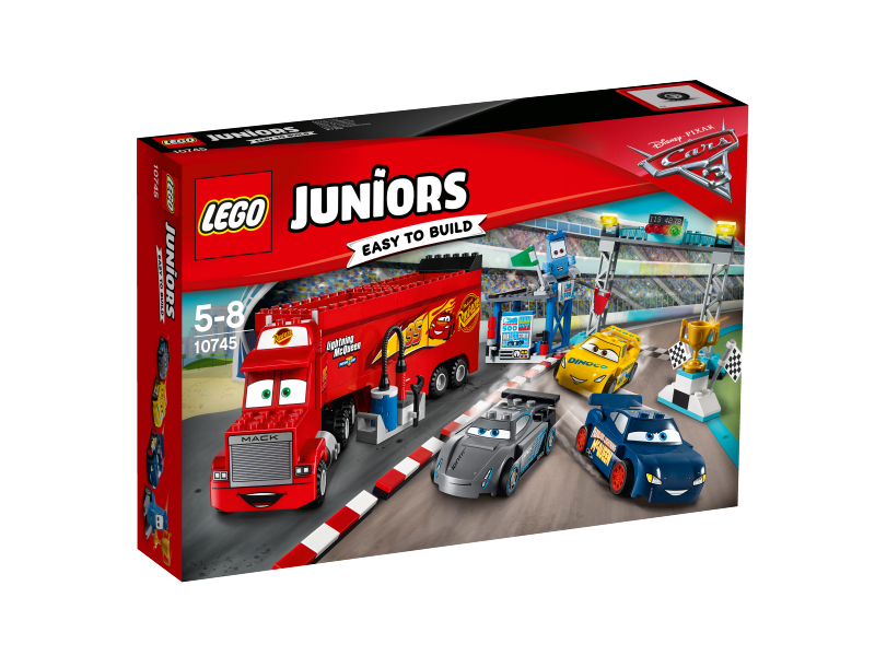 LEGO Juniors Finálový závod Florida 500 10745