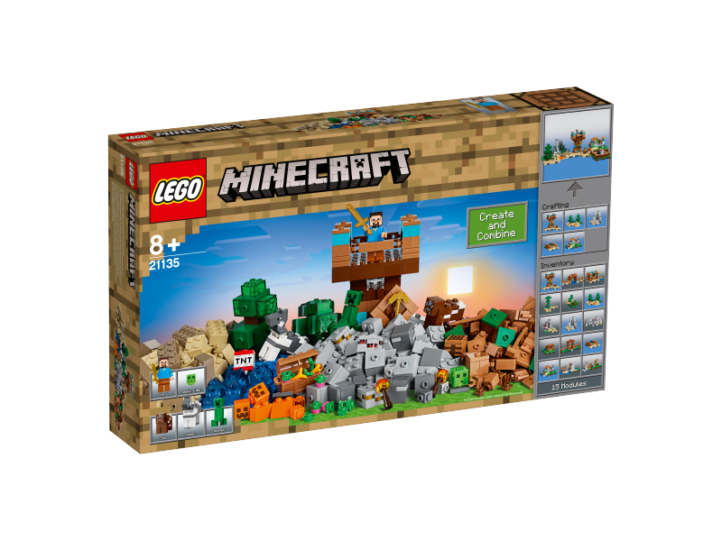 LEGO Minecraft Kreativní box 2.0 21135