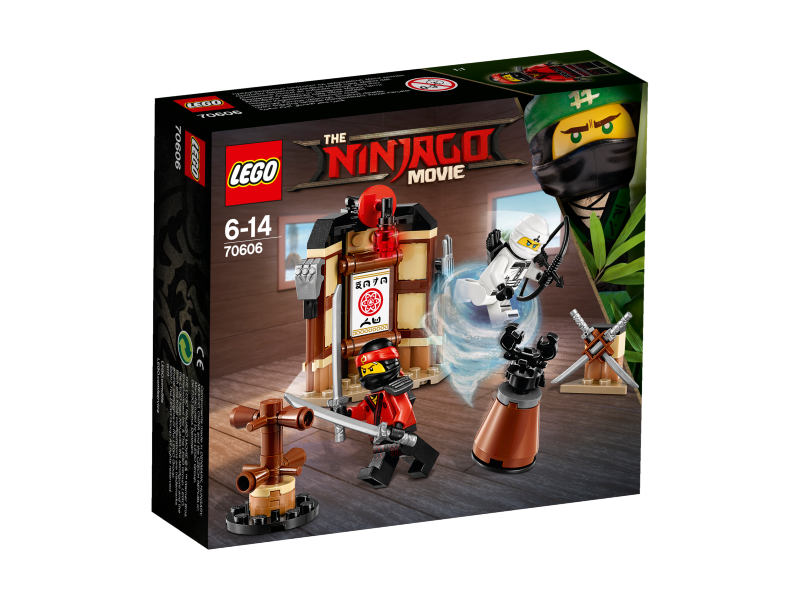 LEGO Ninjago Výcvik Spinjitzu 70606