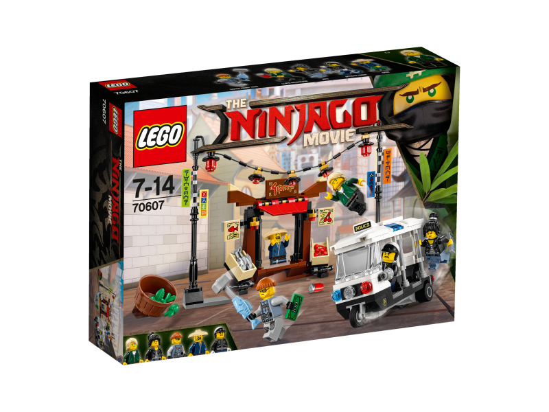 LEGO Ninjago Honička po NINJAGO® City 70607